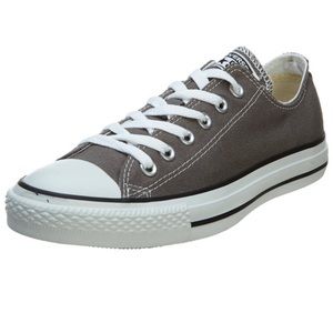 Converse charcoal Sneakers Men’s 9, 9.5= W11, 11.5